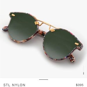 KREWE Capri 24K Mirrored Sunglasses